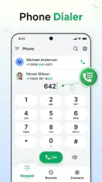 Contacts - Phone Call Launcher screenshot