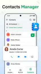Contacts - Phone Call Launcher screenshot