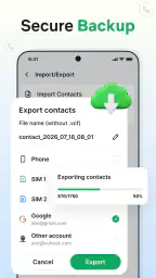 Contacts - Phone Call Launcher screenshot