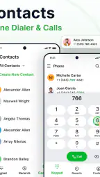 Contacts - Phone Calls screenshot
