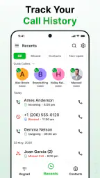 Contacts - Phone Calls screenshot