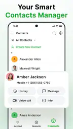 Contacts - Phone Calls screenshot