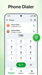 Contacts - Phone Calls, Home screenshot