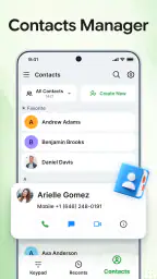 Contacts - Phone Calls, Home screenshot
