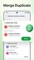 Contacts - Phone Calls, Home screenshot