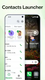 Contacts - Phone Calls, Home screenshot