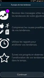 CONTOUR DIABETES app (FR) screenshot