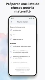 Contractions de grossesse screenshot
