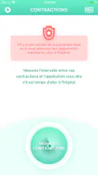 Contractions de grossesse 9m screenshot