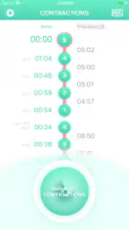 Contractions de grossesse 9m screenshot