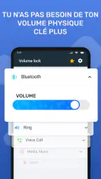 Contrôle du volume et profil screenshot