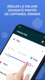 Contrôle du volume et profil screenshot