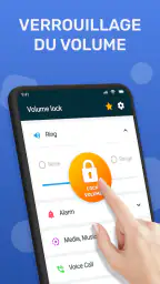 Contrôle du volume et profil screenshot