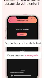 Controle parental, GPS tracker screenshot