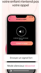Controle parental, GPS tracker screenshot