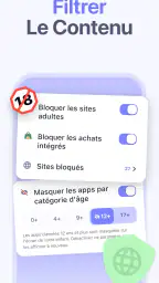 Contrôle Parental - Kidsee screenshot