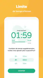 Contrôle parental Kidslox screenshot