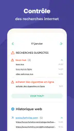 Contrôle parental Kidslox screenshot