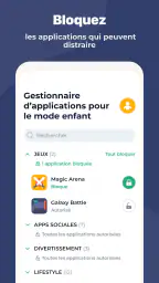 Contrôle parental Kidslox screenshot