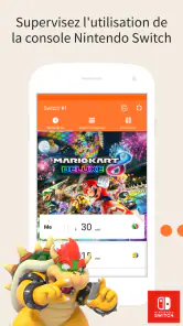 Contrôle parental Nintendo Sw… screenshot