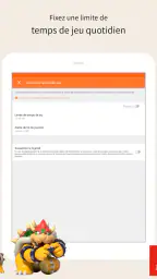 Contrôle parental Nintendo Sw… screenshot
