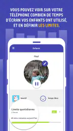 Contrôle parental Screen Time screenshot