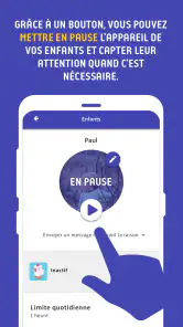 Contrôle parental Screen Time screenshot