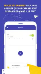 Contrôle parental Screen Time screenshot