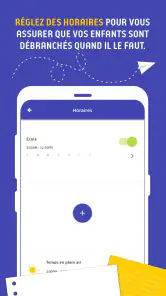 Contrôle parental Screen Time screenshot