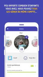 Contrôle parental Screen Time screenshot