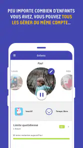 Contrôle parental Screen Time screenshot