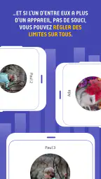 Contrôle parental Screen Time screenshot