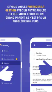 Contrôle parental Screen Time screenshot