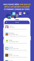 Contrôle parental Screen Time screenshot