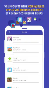Contrôle parental Screen Time screenshot