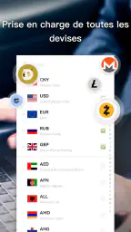 Convertisseur de devises screenshot