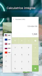Convertisseur de devises screenshot