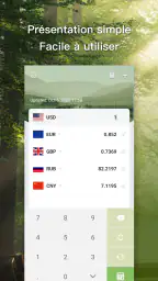 Convertisseur de devises screenshot