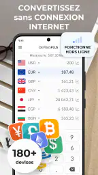 Convertisseur de Devises Plus screenshot
