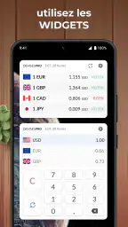 Convertisseur de Devises Plus screenshot
