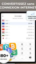 Convertisseur de Devises Plus screenshot