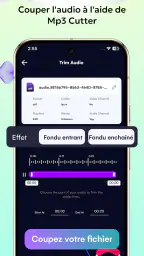 Convertisseur MP3-Audio Editor screenshot