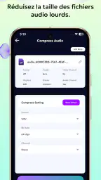 Convertisseur MP3-Audio Editor screenshot