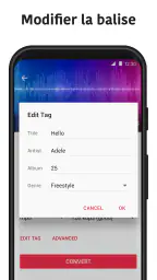 Convertisseur MP3 - MP4 to MP3 screenshot