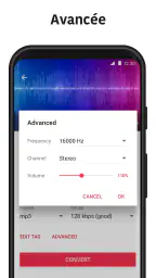 Convertisseur MP3 - MP4 to MP3 screenshot