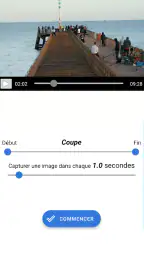 Convertisseur vidéo en photo screenshot