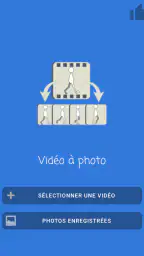 Convertisseur vidéo en photo screenshot
