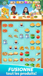 Cook & Merge - jeu de fusion screenshot