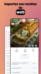 CookBooker: Recettes et menu screenshot