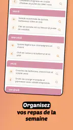 CookBooker: Recettes et menu screenshot